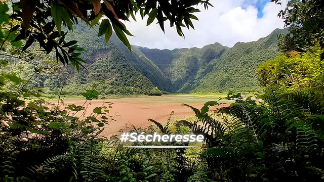 Grand_Etang_Secheresse Sécheresse