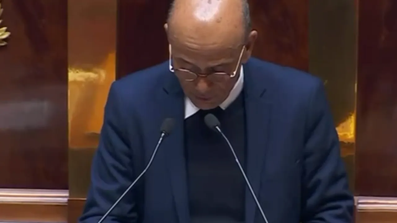 Philippe Naillet à l'Assemblée lors du vote du projet de loi sur Mayotte Philippe Naillet, Aboubakar Cissé