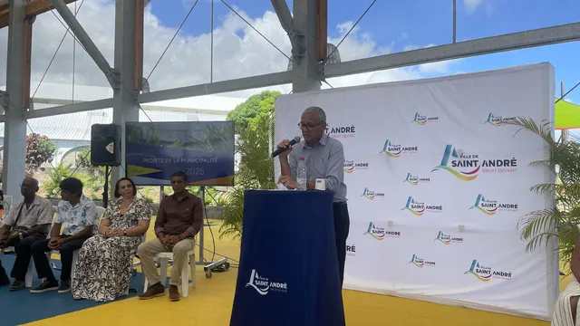 Bédier voeux joé bédier voeux mairie de saint-andré