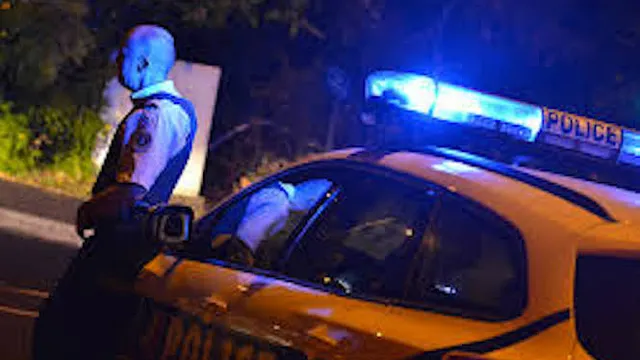 police voit nuit Une dispute conjugale vire au drame.