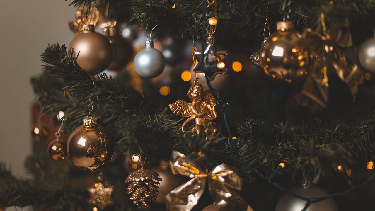 Noël arbre décoration violence