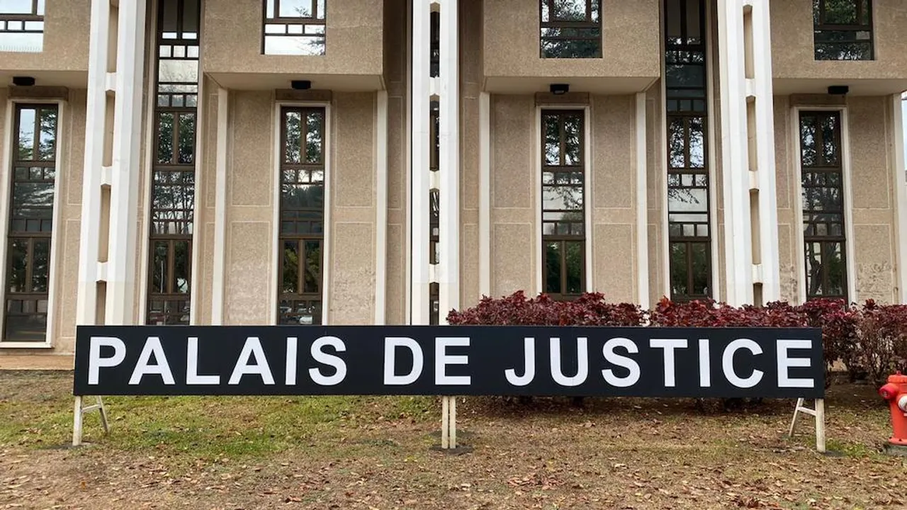 Palais de justice