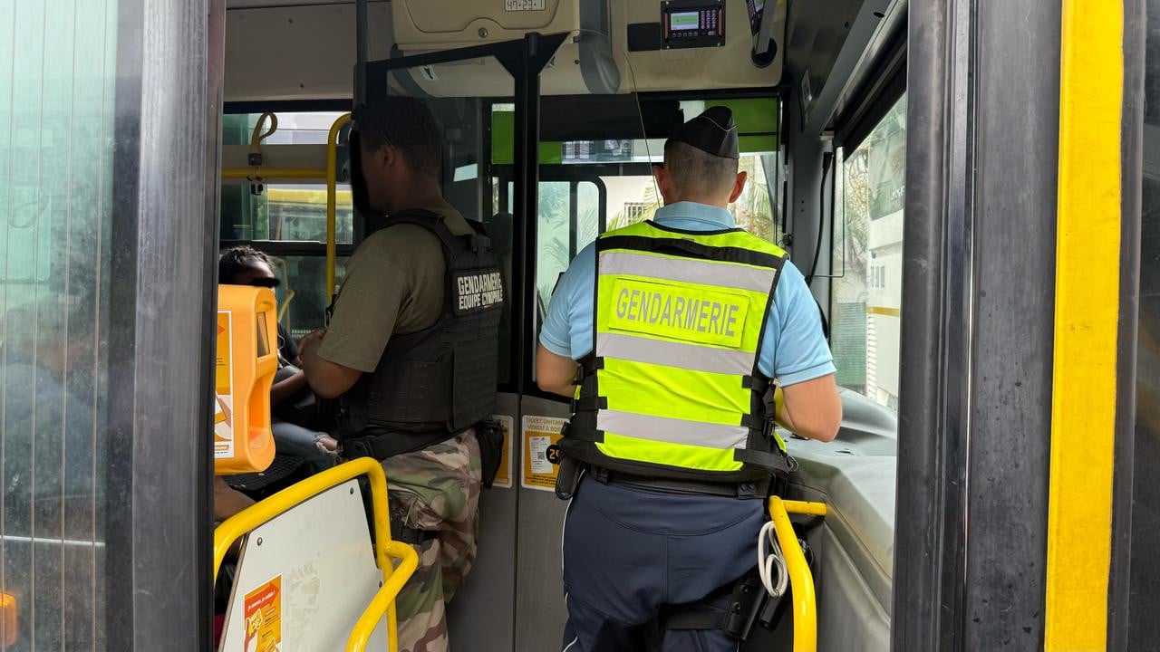transport en commun sécurisation gendarmerie