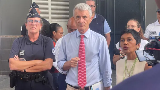 Préfet Mairie sécurité à saint-denis, Préfet patrice Latron