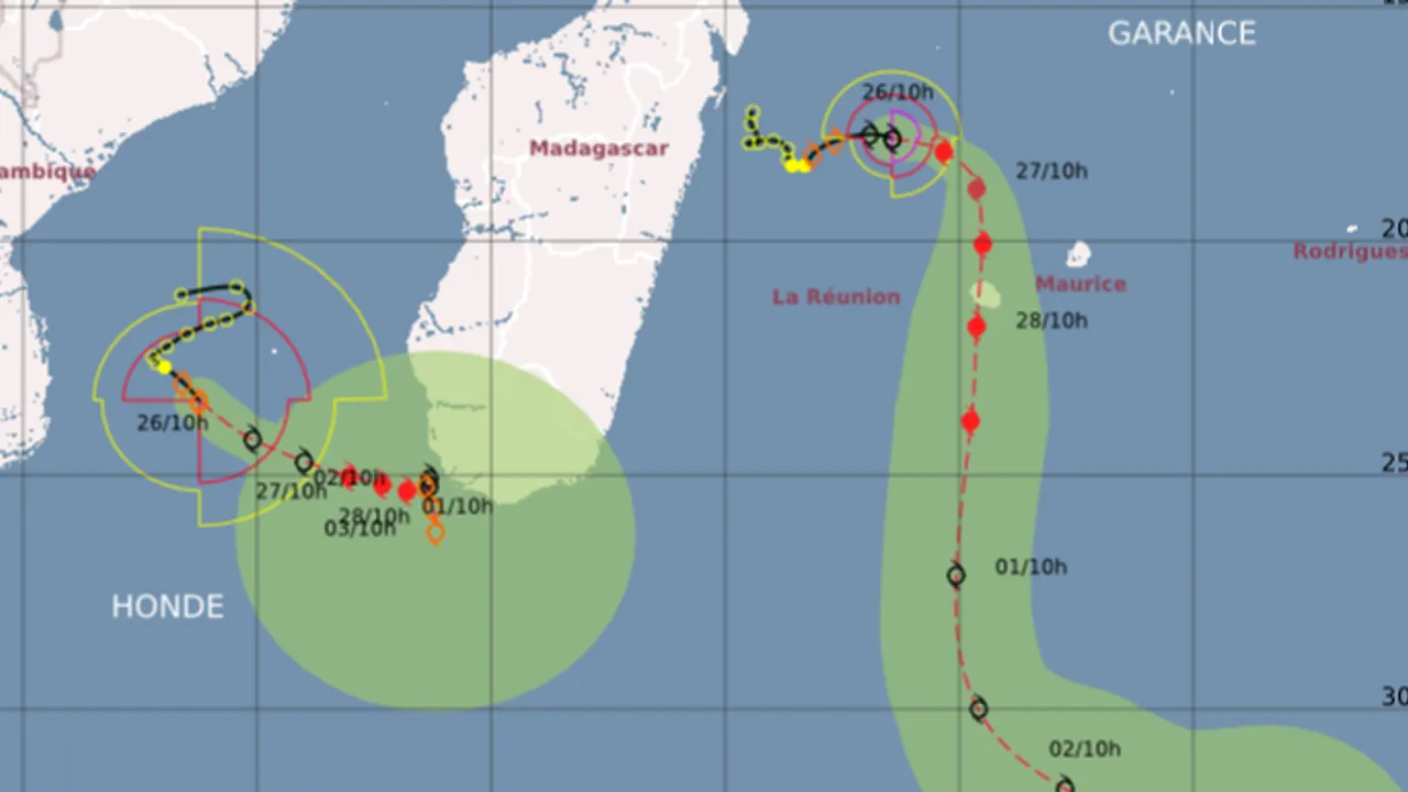 Tempête Garance Tempête Garance
