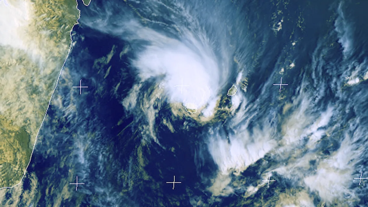 Cyclone Garance Cyclone Garance