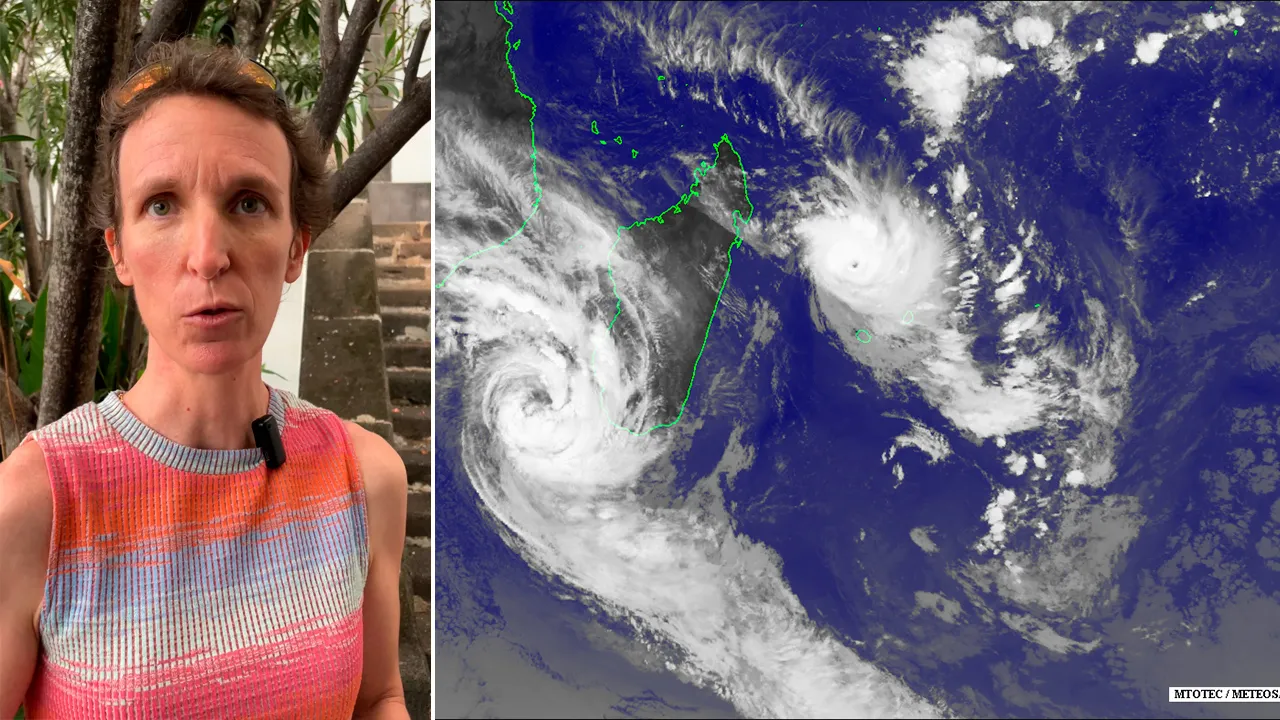 Cyclone Garance Cyclone Garance