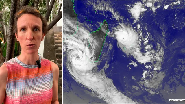 Cyclone Garance Cyclone Garance