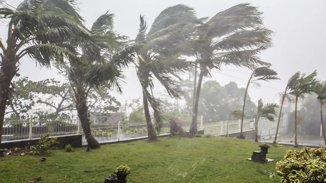 Cyclone "Bejisa" raging, La Réunion