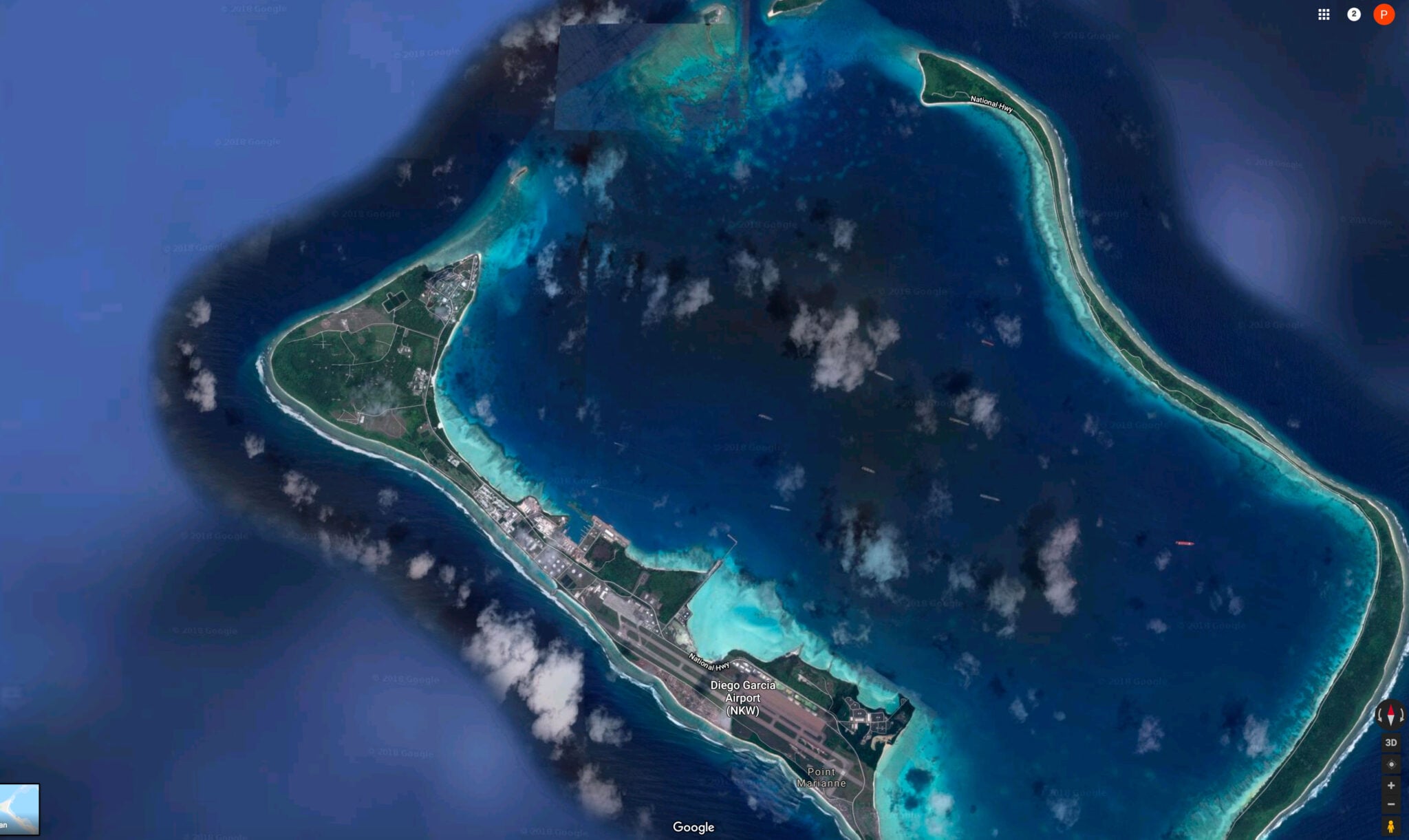 Diego Garcia Chagos