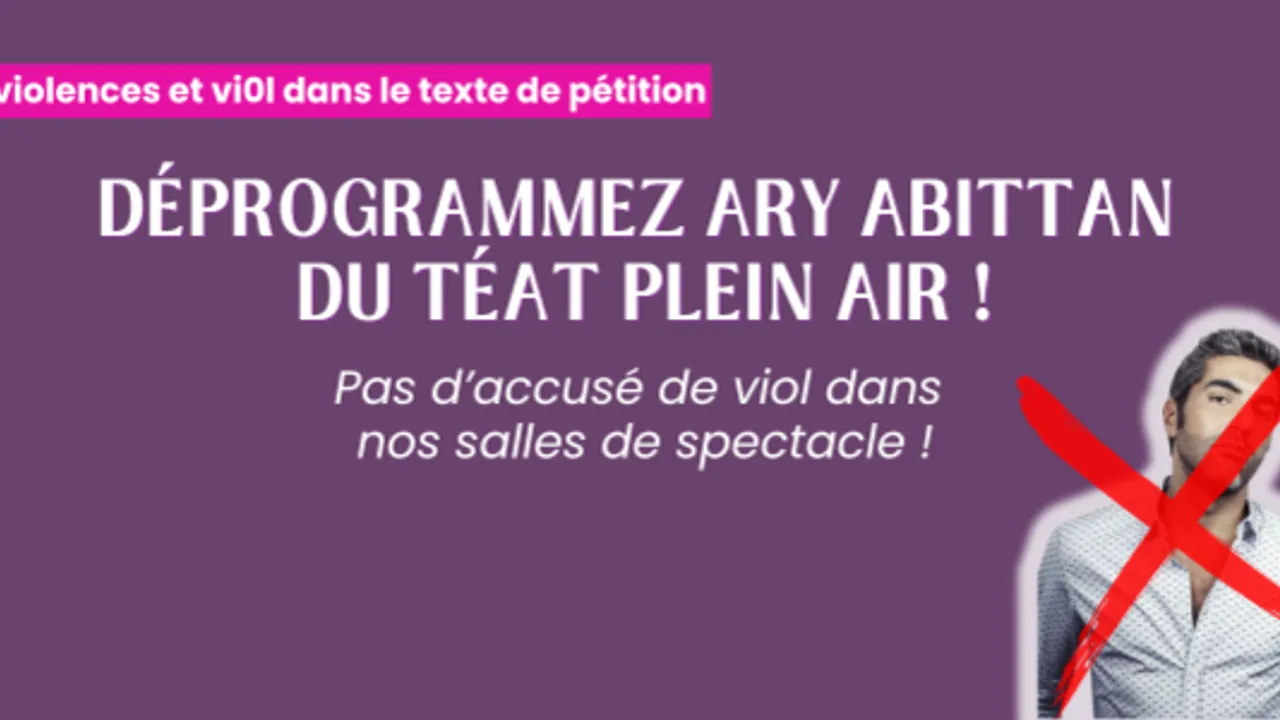 Banniere le mouvement petition