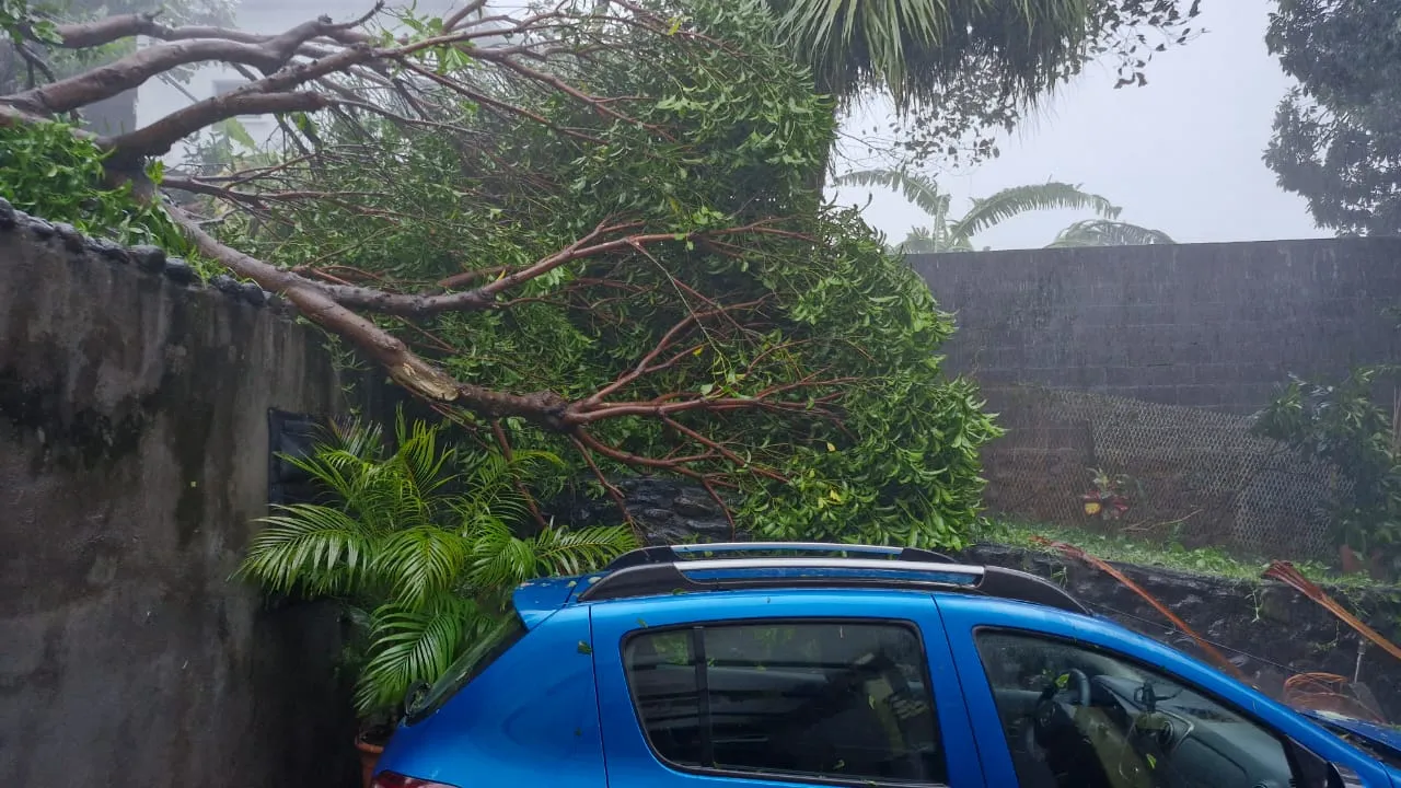 Cyclone Garance Cyclone Garance