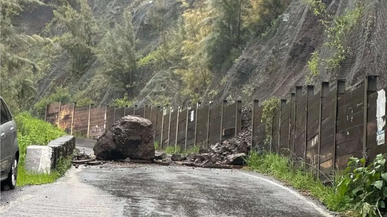 éboulis route cilaos éboulis route cilaos