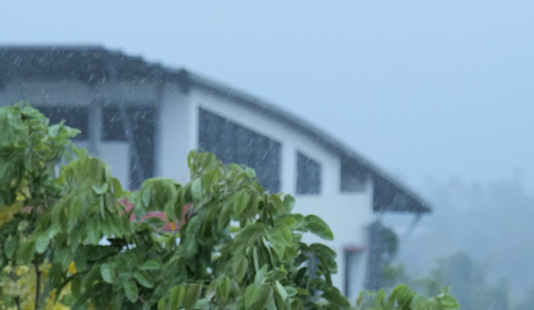 Vigilance jaune fortes pluies