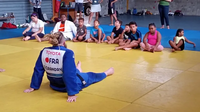 grandry judo non-voyant jason grandry judo