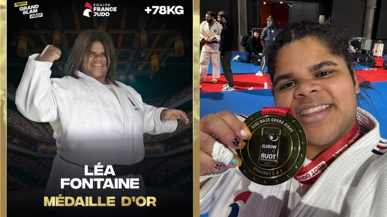 léa fontaine judo