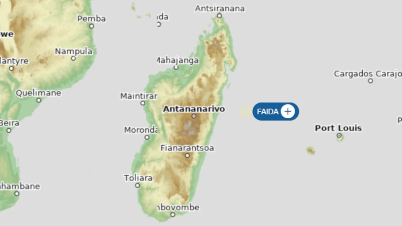 tempête faida madagascar tempête faida madagascar