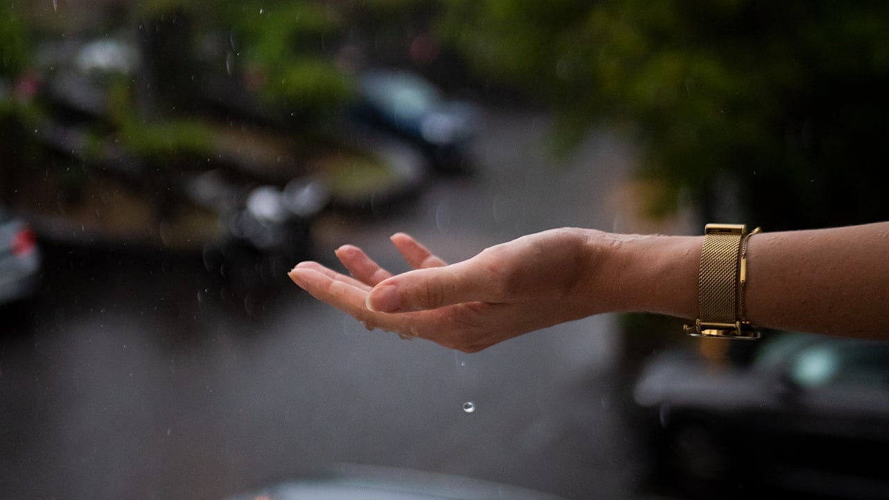 météo pluie