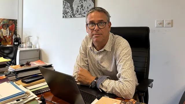 Fabrice Hoarau Déchets de soin, Dasri