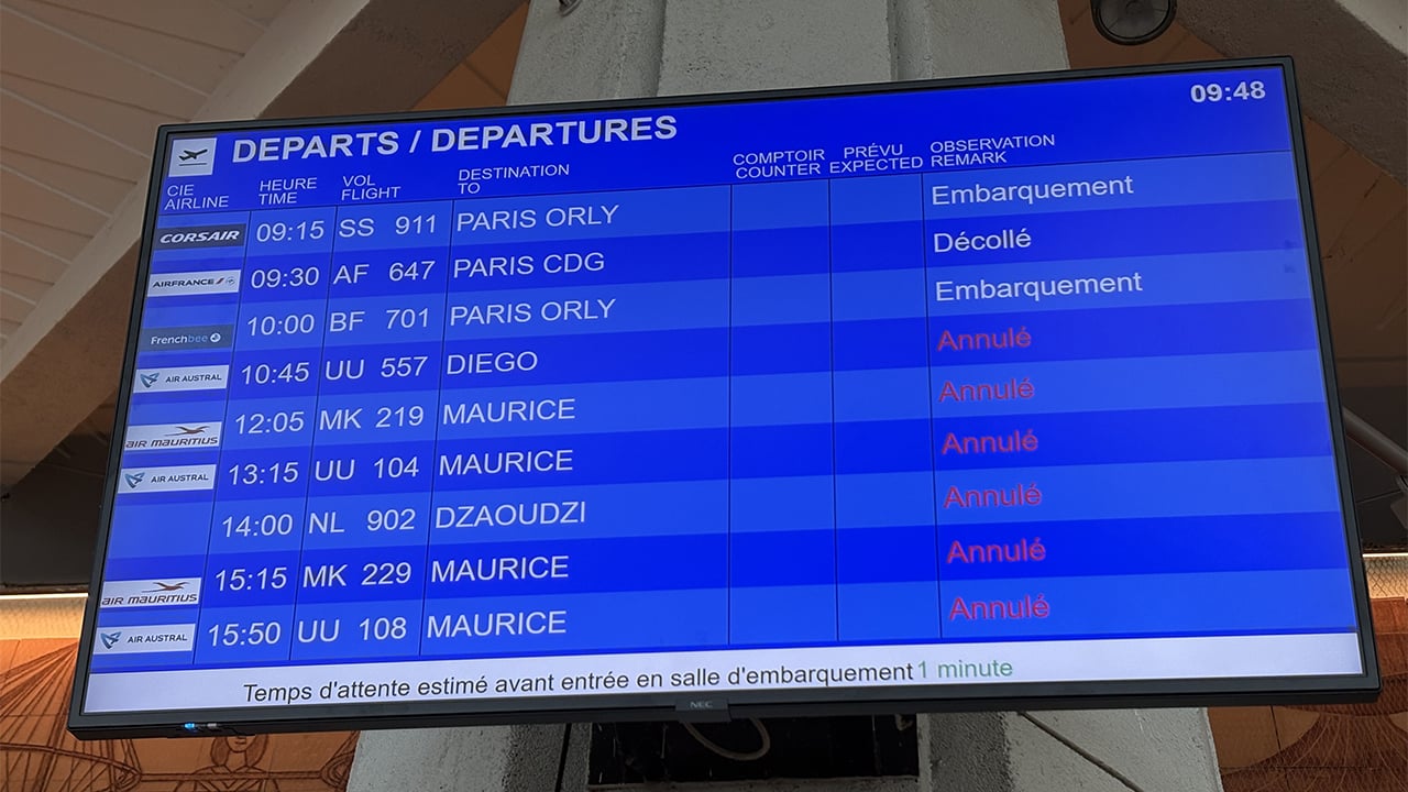 Aéroport Roland-Garros