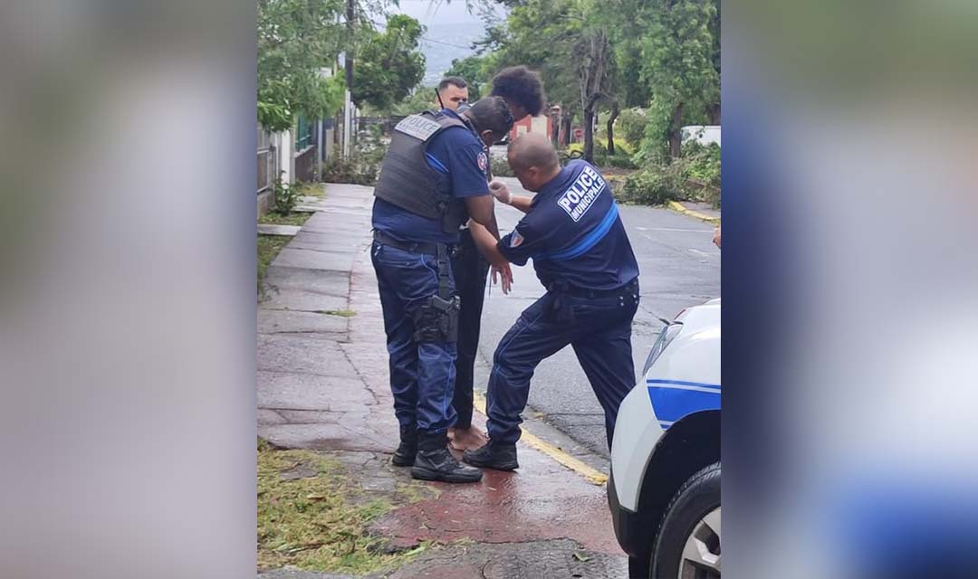 Cyclone Garance , une personne interpellée à Saint-Louis