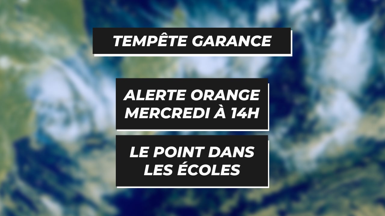 Tempête Garance