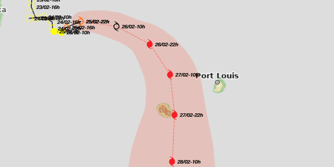 Tempête Garance