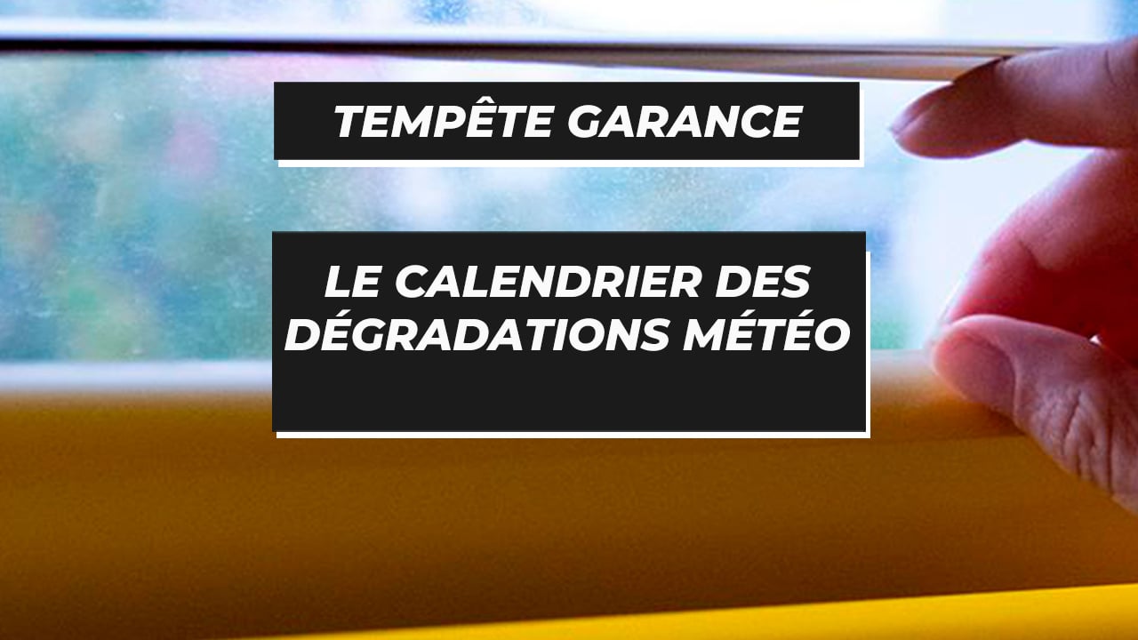 Tempête Garance