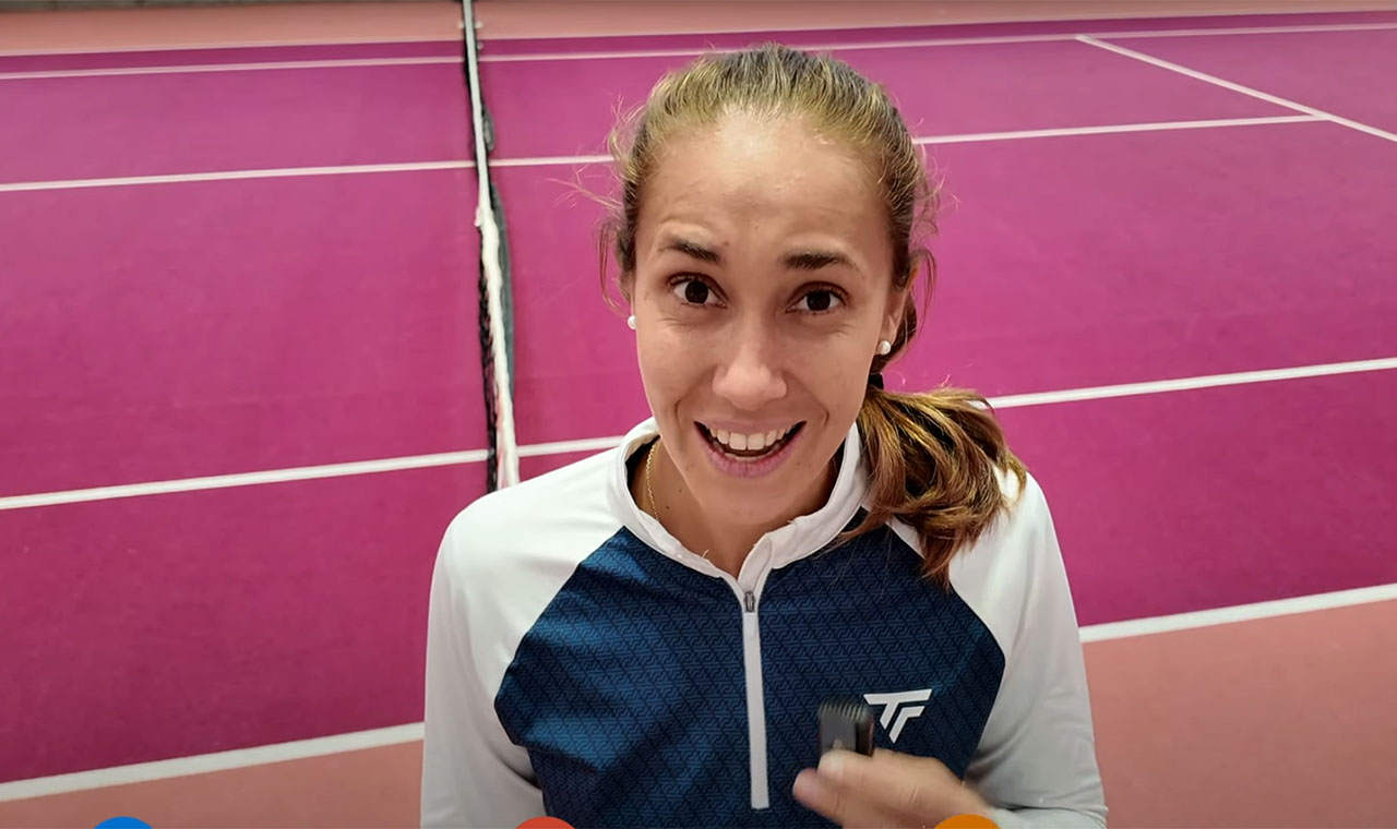 Pauline Payet tennis