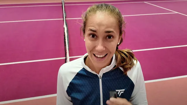 Pauline Payet tennis