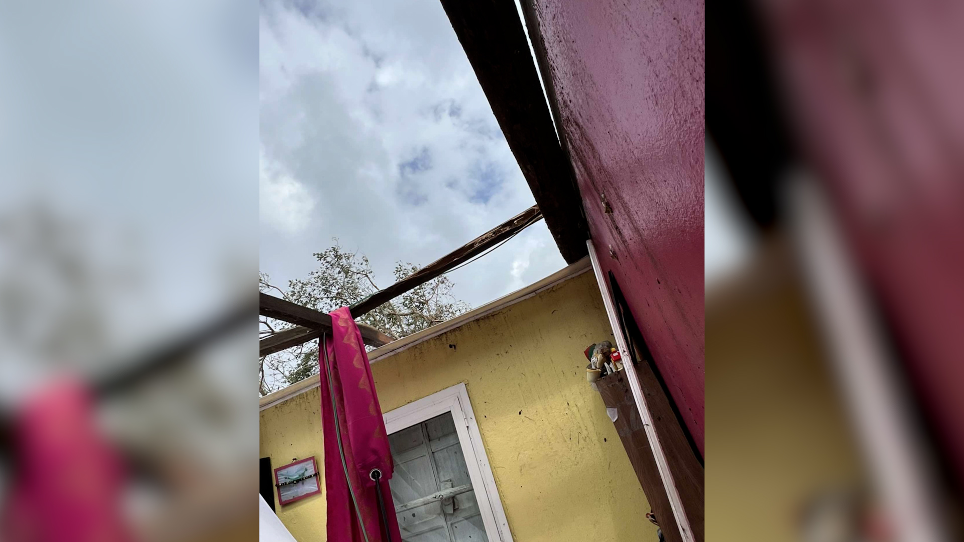 Bras Panon maison destruction cyclone Garance