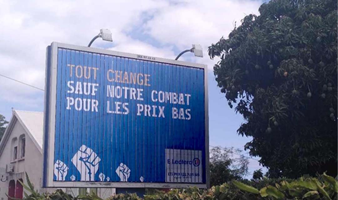 Paysages de France dénonce l'affichage illégale à La Réunion