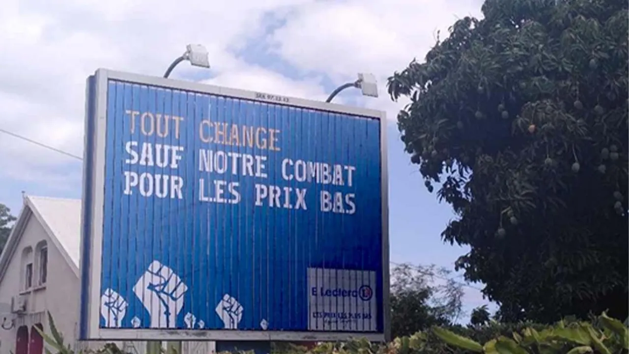 affichage Paysages de France dénonce l'affichage illégale à La Réunion
