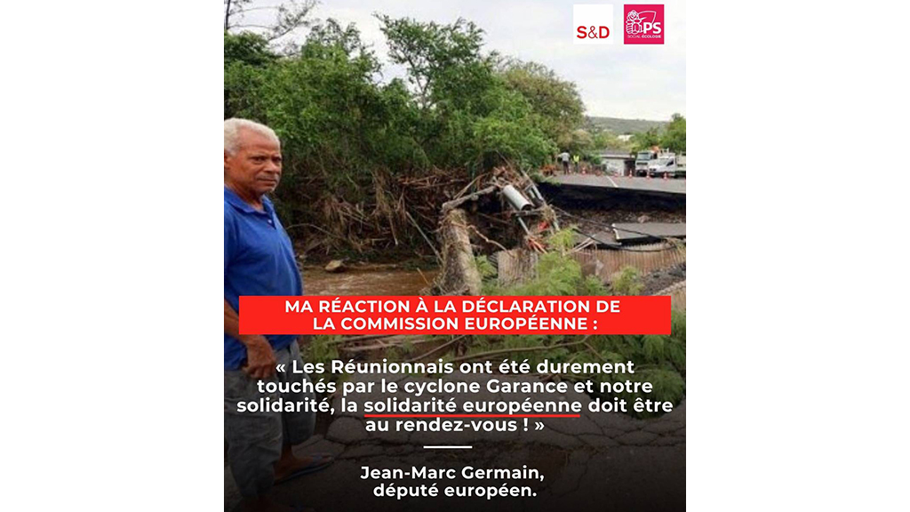 Jean-Marc Germain, La Réunion