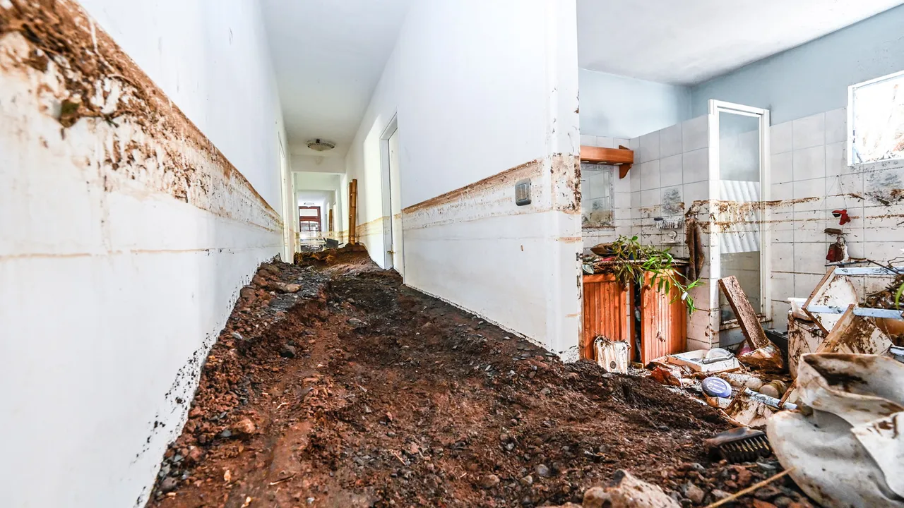 Cyclone Garance : de nombreux degats Bellepierre Cyclone Garance