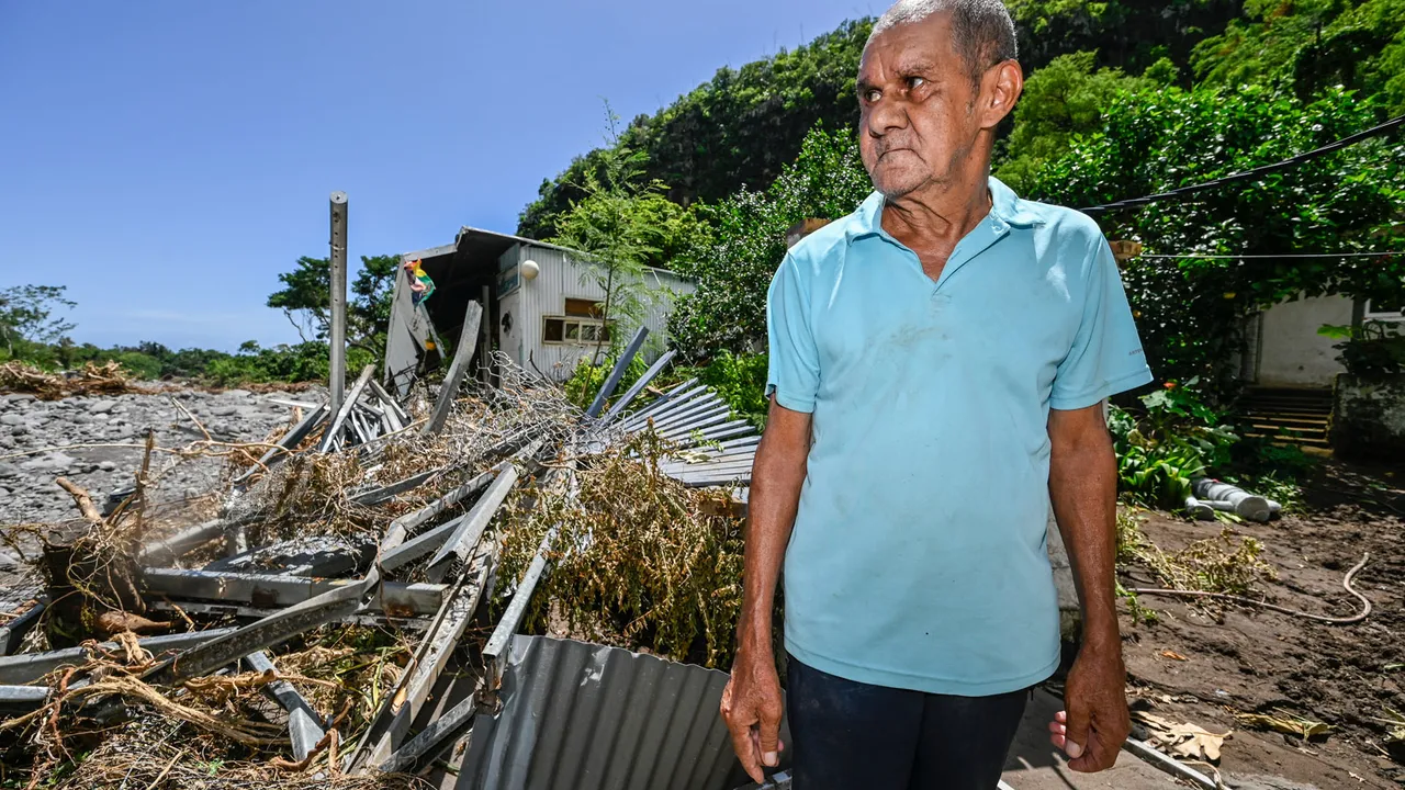 Cyclone Garance : de nombreux degats