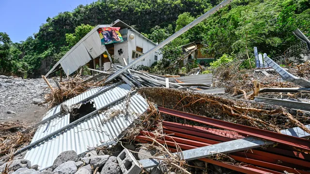 Cyclone Garance : de nombreux degats Cyclone Garance