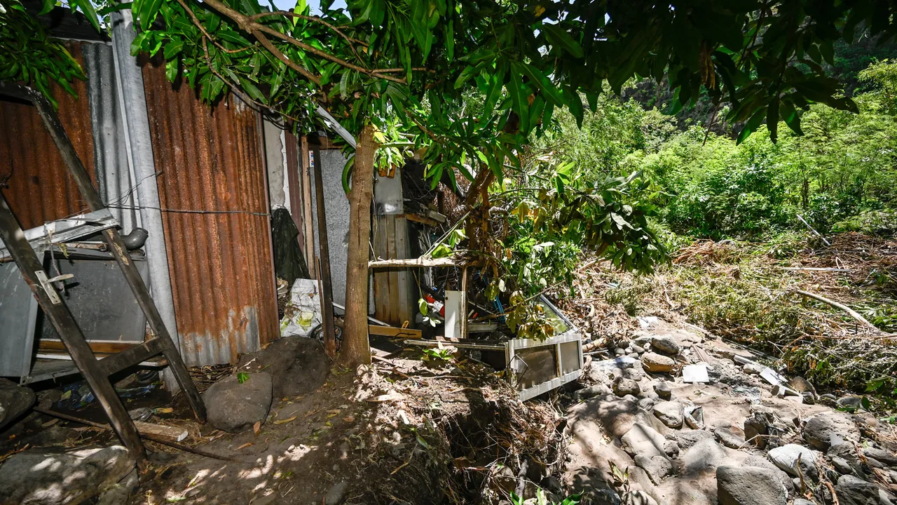 Cyclone Garance : de nombreux degats