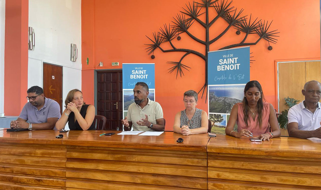 Saint-Benoit s'active pour la rentrée scolaire