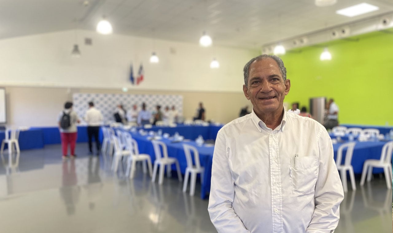 Sainte-Marie, Richard Nirlo contre l'ISDU