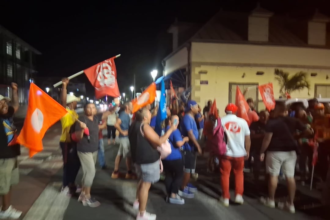 Les Flamboyants, grève