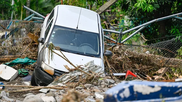 Cyclone Garance : de nombreux degats