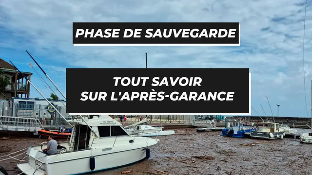 Sauvegarde Cyclone Garance
