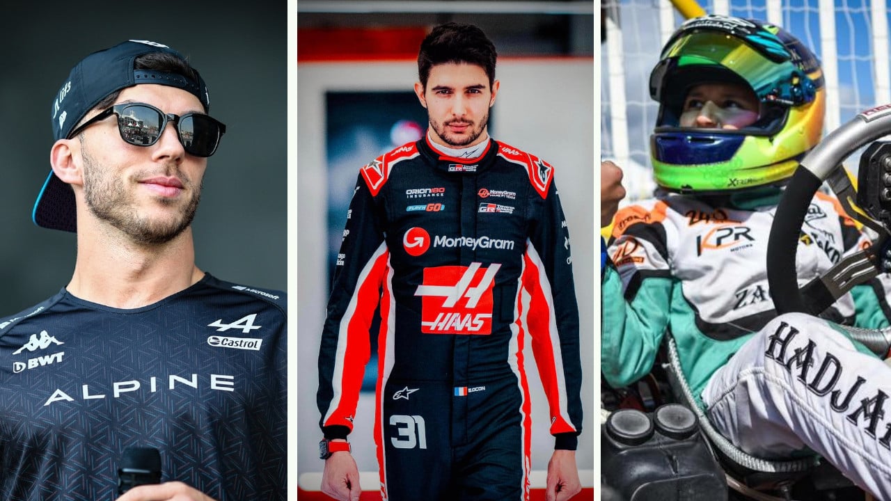 formule 1 pilote français