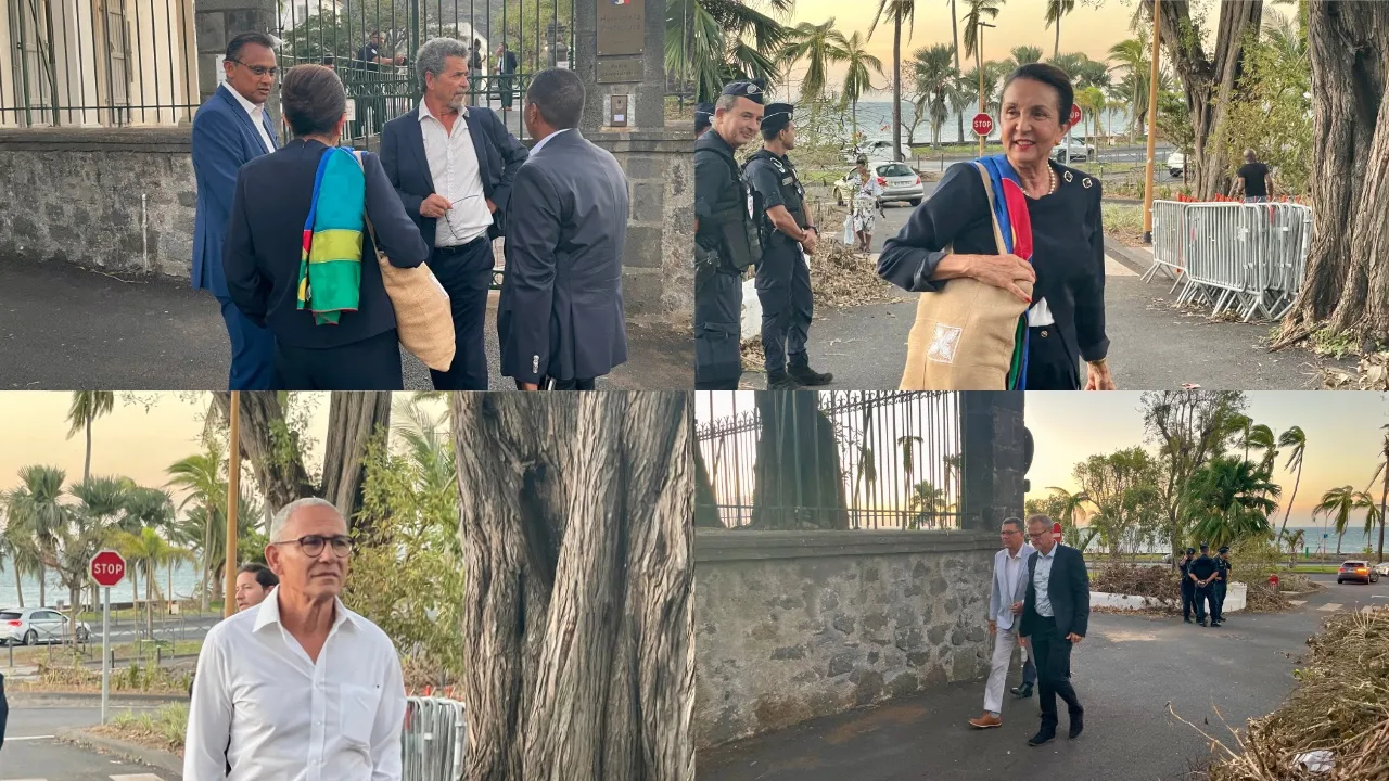 élus préfecture valls