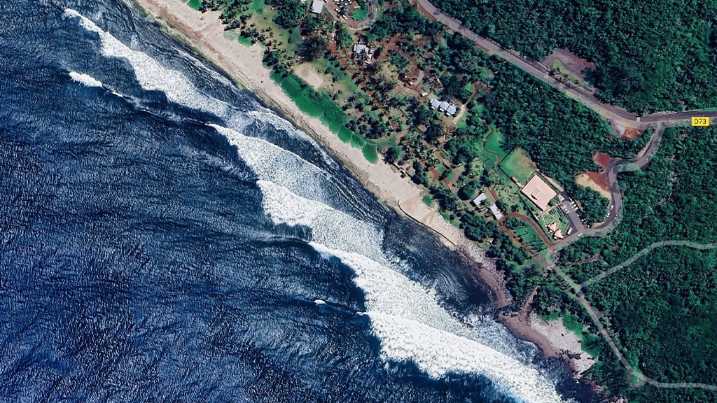 Bassin de baignade, Grand-Anse