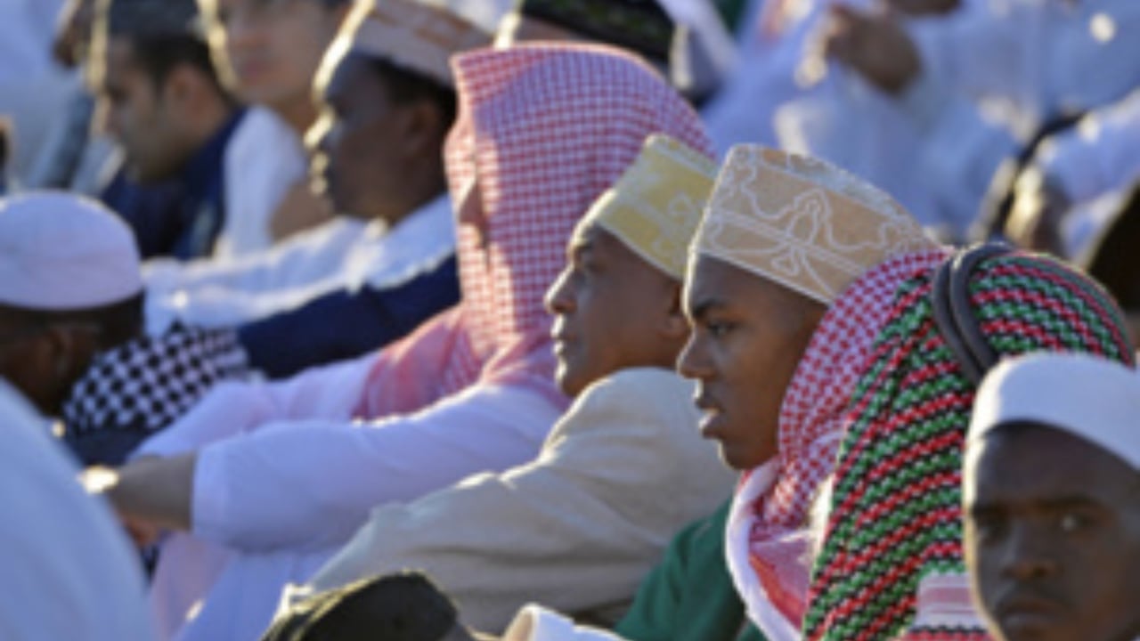 Les musulmans de La Réunion célèbrent l’Aïd el-Fitr.