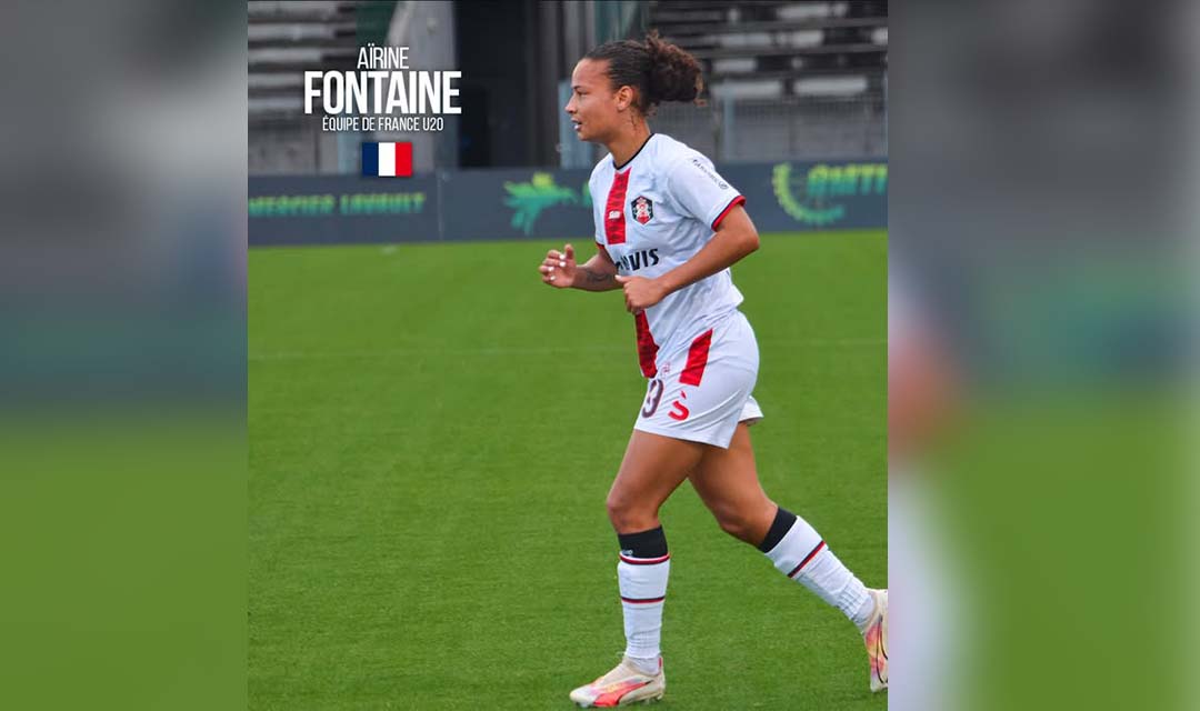 Aïrine Fontaine, footballeuse prometteuse, plongée dans la tourmente
