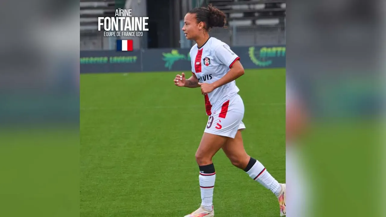 Aïrine Fontaine, footballeuse prometteuse, plongée dans la tourmente