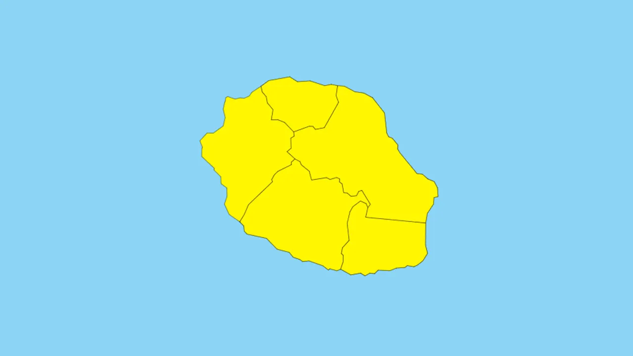 Carte_Jaune Vigilance, jaune